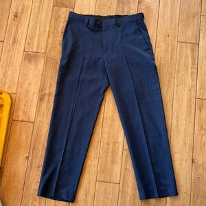2 pairs. Men’s dress pants.